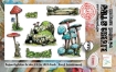 Picture of Aall & Create Clear Stamps Σετ Διάφανων Σφραγίδων - Nr 1098 Forest Accoutrements, 7τεμ.