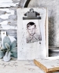 Picture of BottleCap Inc Salvaged Clipboard - Διακοσμητικό Clipboard, Παλαιωμένο Ξύλο