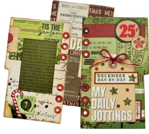 Picture of December Day to Day Planner Kit  από την Annette Green