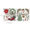 Picture of Prima Re-Design Maxi Transfers Φύλλα Μεταφοράς Εικόνας 12" x 12" - Christmas Memories, 2τεμ.