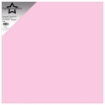 Picture of Paper Favourites Smooth Cardstock Μονόχρωμα Scrapbooking Διπλής Όψης 12"x12" - Pink, 10τεμ 