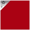 Picture of Paper Favourites Smooth Cardstock Μονόχρωμα Scrapbooking Διπλής Όψης 12"x12" - Fresh Red, 10τεμ 
