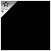 Picture of Paper Favourites Smooth Cardstock Μονόχρωμα Φύλλα Διπλής Όψης 12"x12" - Black, 10τεμ 