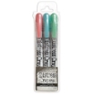 Picture of Tim Holtz Distress Crayons | Σετ Υδατοδιαλυτών Sticks Χρωστικής για Mixed Media - Holiday Set 6