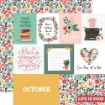 Picture of Echo Park Collection Kit Συλλογή Χαρτιών Scrapbooking Διπλής Όψης 12" x 12" - Year In Review 