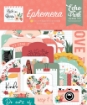 Picture of Echo Park Cardstock Ephemera Διακοσμητικά Εφήμερα - Year In Review, 34τεμ.