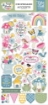 Picture of Echo Park Διακοσμητικά Chipboard  6" x 13" - Fairy Garden, 40τεμ.