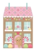 Picture of Doodlebug Design Home Sweet Home Chipboard Album - Βάση Άλμπουμ Σπιτάκι