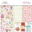 Picture of Doodlebug Design Gingerbread Kisses Essentials Kit, 11τεμ