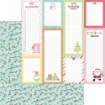 Picture of Doodlebug Design Gingerbread Kisses Paper Pack   Συλλογή Χαρτιών Scrapbooking Διπλής Όψης 12"X12"
