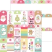 Picture of Doodlebug Design Gingerbread Kisses Paper Pack   Συλλογή Χαρτιών Scrapbooking Διπλής Όψης 12"X12"