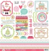 Picture of Doodlebug Design Gingerbread Kisses Paper Pack   Συλλογή Χαρτιών Scrapbooking Διπλής Όψης 12"X12"