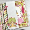 Picture of Doodlebug Design Gingerbread Kisses Paper Pack   Συλλογή Χαρτιών Scrapbooking Διπλής Όψης 12"X12"