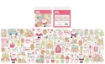 Picture of Doodlebug Odds & Ends | Χριστουγεννιάτικα Εφήμερα Gingerbread Kisses, 139τεμ.