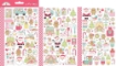 Picture of Doodlebug Mini Puffy Icons Stickers | Μίνι Puffy Αυτοκόλλητα Gingerbread Kisses, 100+ τεμ.