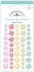 Picture of Doodlebug Shape Sprinkles | Αυτοκόλλητα Peppermint Place, Gingerbread Kisses, 45τεμ.
