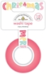 Picture of Doodlebug Washi Tape | Διακοσμητική Ταινία Merry Christmas, Gingerbread Kisses