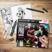 Picture of Spectrum Noir Fan-Art Like a Pro Art Kit Σετ Ζωγραφικής με Μαρκαδόρους - Harley Quinn, 24τεμ.