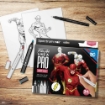 Picture of Spectrum Noir Fan-Art Like a Pro Art Kit Σετ Ζωγραφικής με Μαρκαδόρους - The Flash, 24τεμ.