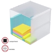 Picture of Deflecto Stackable Open Cube Desk & Craft Organizer Clear | Διάφανος Κύβος / Ράφι Αποθήκευσης 6" x 6" x 6"