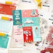 Picture of Pinkfresh Studio Dies & Stamps Set Σφραγίδες και Μήτρες Κοπής - Festive Tickets, 12τεμ.