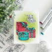 Picture of Pinkfresh Studio Dies & Stamps Set Σφραγίδες και Μήτρες Κοπής - Christmas Presents, 8τεμ.