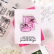 Picture of Pinkfresh Studio Dies & Stamps Set Σφραγίδες και Μήτρες Κοπής - Christmas Presents, 8τεμ.
