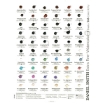 Picture of Daniel Smith Extra Fine Watercolors Dot Card – Κάρτα Δοκιμής 266 Ακουαρέλες + 22 Gouache, 288 Χρώματα