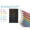 Picture of Uniball Signo Gel Pens Set - Σετ Στυλό Gel Sparkling Glitter, 8 τεμ.