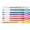 Picture of Uniball Signo Gel Pens Set - Σετ Στυλό Gel Sparkling Glitter, 8 τεμ.