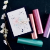 Picture of Spellbinders Glimmer Foil Θερμικό Foil Χρυσοτυπίας 5'' x 15' - Satin Pastels Variety Pack, 4τεμ.