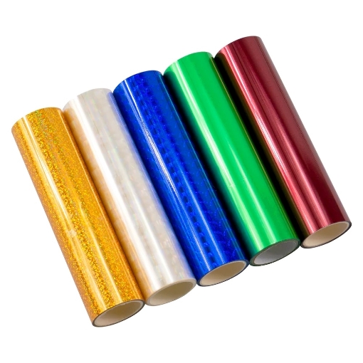 Picture of Couture Creations GoPress Heat Activated Foil | Θερμικό Foil Χρυσοτυπίας 12.5cm x 5m – Σετ 5τεμ.