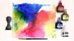 Picture of Brea Reese Pigment Alcohol Inks Set Μελάνια Οινοπνεύματος 20ml - Cadmium Red, Cadmium Yellow, Ultramarine Blue