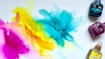 Picture of Brea Reese Pigment Alcohol Inks Set Μελάνια Οινοπνεύματος 20ml - Medium Magenta, Orange, Turquoise