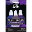 Picture of Brea Reese Pigment Alcohol Inks Set Μελάνια Οινοπνεύματος 20ml - Purple, Ultramarine Blue, Lavender