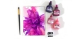 Picture of Brea Reese Pigment Alcohol Inks Set Μελάνια Οινοπνεύματος 20ml - Medium Magenta, Blush, Rose