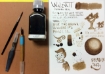 Picture of Tom Norton Walnut Drawing Ink – Μελάνι σε καφέ–σέπια απόχρωση, 70ml