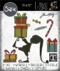 Picture of Sizzix Thinlits Die by Tim Holtz Μήτρες Κοπής - Santa's Helper, 11τεμ.