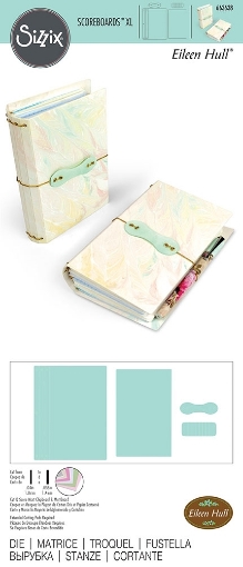 Picture of Sizzix ScoreBoards XL Μήτρα Κοπής by Eileen Hull – Pocket Notebook 📓