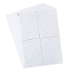 Picture of Sizzix Sticky Tim Holtz Grid Sheets - Αυτοκόλλητα Φύλλα με Πλέγμα για Σταθεροποίηση Στένσιλ, Σφραγίδων & Μήτρων Κοπής 8.25" x 11.6", 5τεμ.