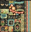 Picture of Graphic 45 Calendar Collection Pack Συλλογή Scrapbooking Διπλής Όψης 12"x12" - Life is Abundant