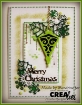 Picture of Crealies Inside Or Out Dies Μήτρες Κοπής - No. 3 Christmas Ornament C, 2τεμ.