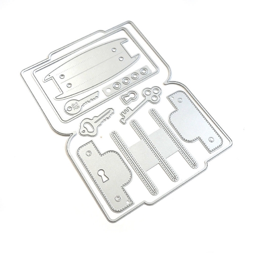 Picture of Elizabeth Craft Designs Dies Μήτρες Κοπής - You've Got Mail, Wallet with Keys, 11τεμ.