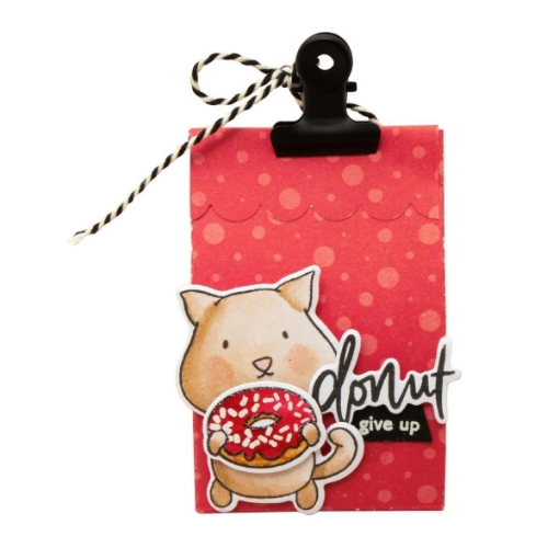 Picture of Studio Light Karin Joan Missees Pets Σετ Διάφανες Σφραγίδες και Μήτρες Κοπής - Sweet Cat