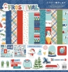 Picture of PhotoPlay Collection Scrapbooking Paper Pack Διπλής Όψεως 12"X12" - Frostival 