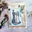 Picture of Creative Expressions Taylor Made Journals Clear Stamp Set Διάφανες Σφραγίδες - Au Bon Marche, 5τεμ.