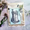Picture of Creative Expressions Taylor Made Journals Clear Stamp Set Διάφανες Σφραγίδες - The Dress Maker, 6τεμ.
