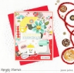 Picture of Simple Stories Apron Strings Bits & Pieces Die-Cuts - Journal