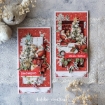 Picture of Mintay Papers Paper Pack White Christmas 6"×6" – Μπλοκ Scrapbooking Διπλής Όψης