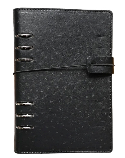 Picture of Elizabeth Craft Designs A5 Planner - Vintage Black